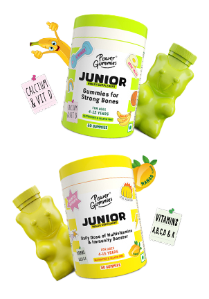 Power Gummies – Rabbit Shape Hair and Nail Strengthening Vitamin Gummies