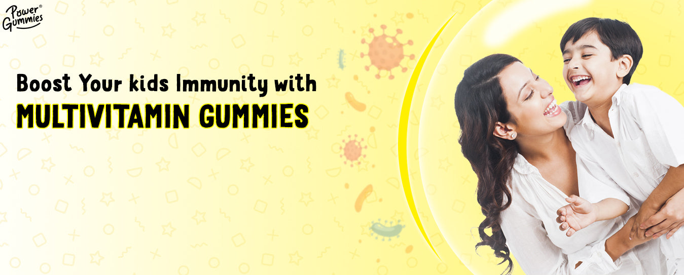 Kids Multivitamin Gummies: Building Strong Immunity