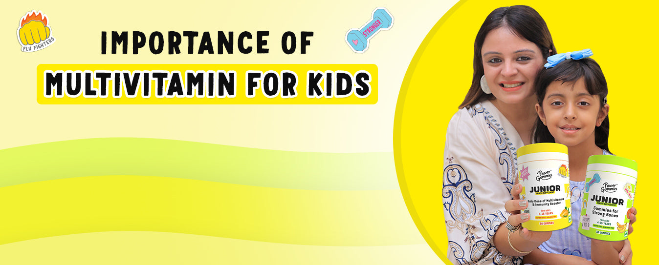 How Multivitamin Supplements Benefit Your Child’s Health?