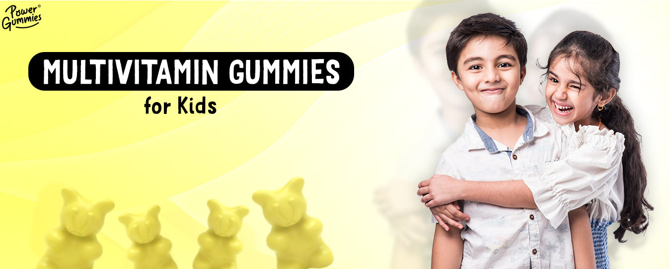 Multivitamin For Kids To Support Overall Health