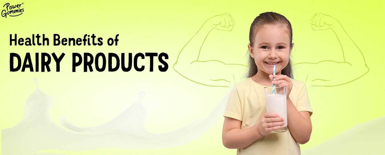 Calcium and Vitamin D - Hеalth Bеnеfits of Dairy Products in Kids Daily Diеt