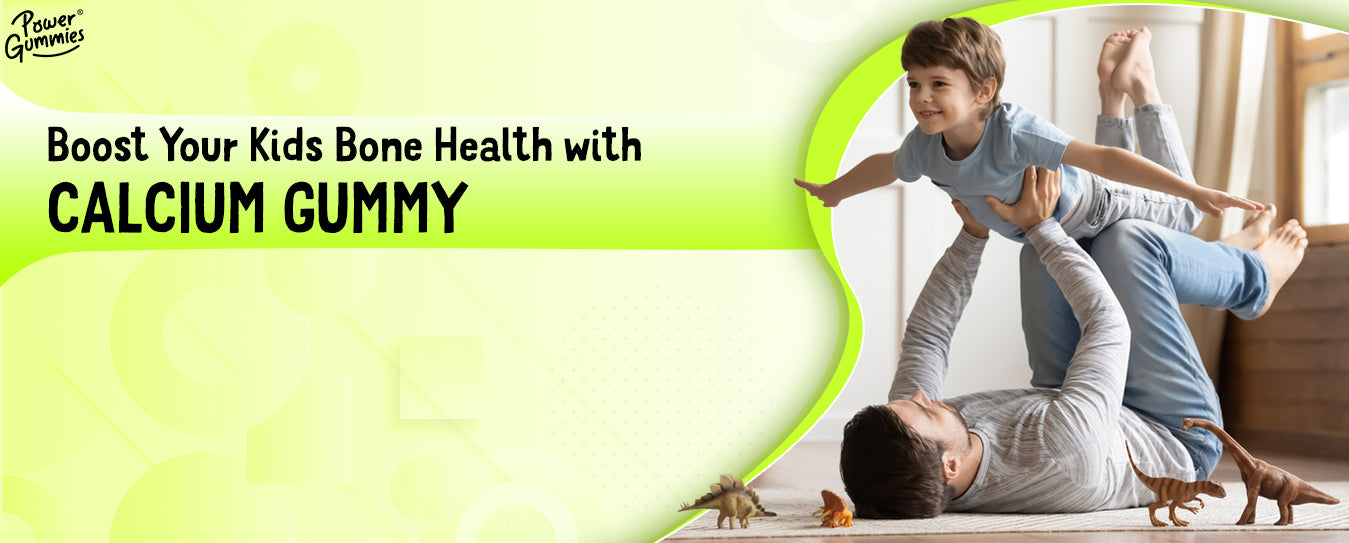 Using Calcium Gummy to Boost Bone Health in Kids
