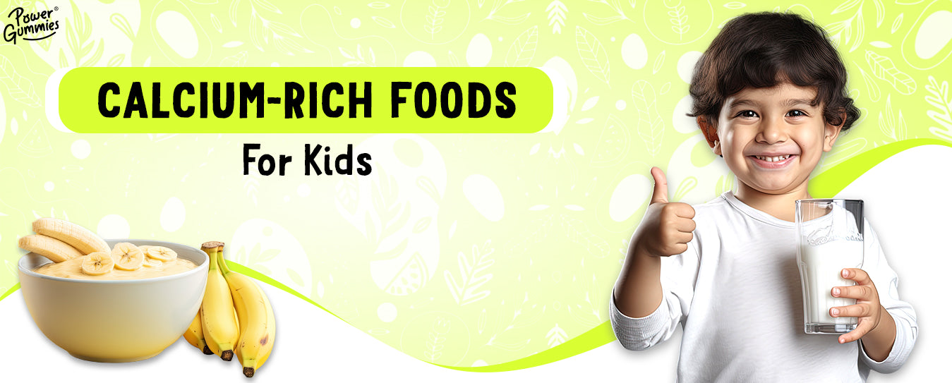 Best Calcium Rich Foods For Kids
