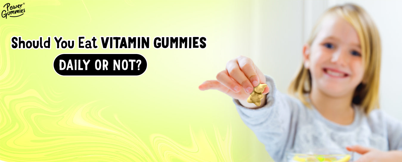 Should You Give Your Kids Vitamin Gummies Every Day?