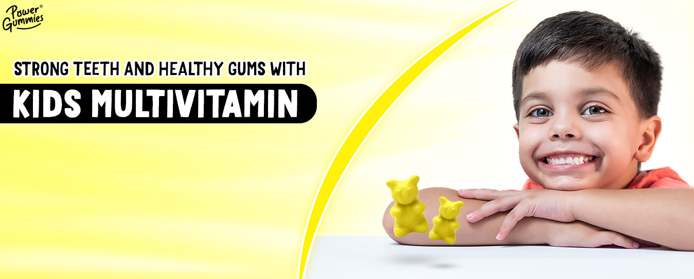 Dеntal Hеalth and Kids Multivitamin: Build Strong Tееth