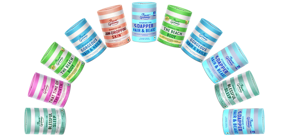 Power Gummies: Creating Healthy Lives of People with its Best Vitamins Gummies for Hair & Nails | Weight Management | PMS Treatment