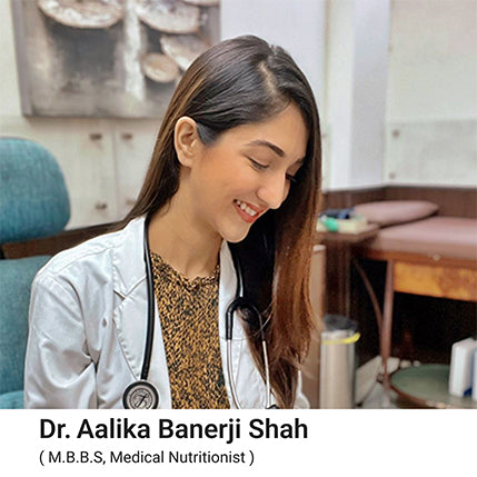 Meet Our Experts | Dr. Aalika Banerji Shah - M.B.B.S, Medical Nutritionist