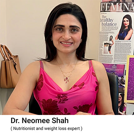 Meet Our Experts | Dr. Neomee Shah - Nutritionist and weight loss expert