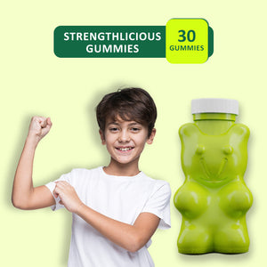 Kids Gummies for Strong Bones - Power Gummies Junior