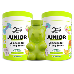 Kids Gummies for Strong Bones - Power Gummies Junior - Power Gummies