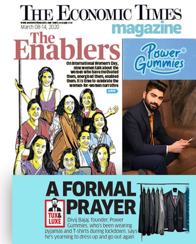 Power Gummies - Got Featured By Femina Magazine | Priyanka Chopra Loves The Beach Body Gummies for tonned body and healthy lifestyle